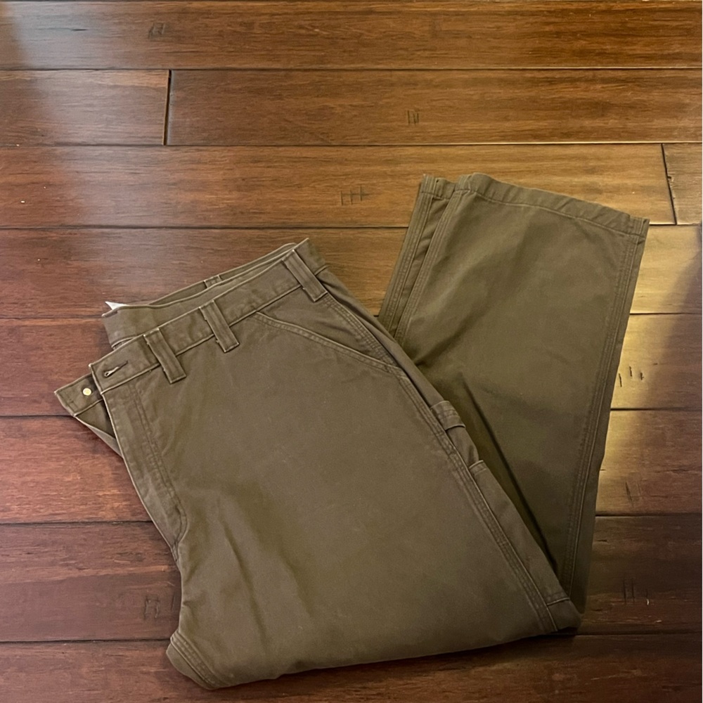 Carhartt Tan Workwear Pants